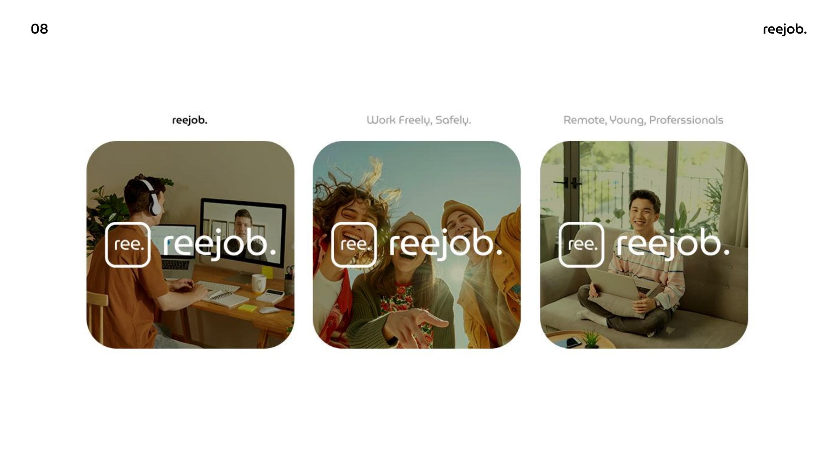 Reejob — Work Freely, Safely.